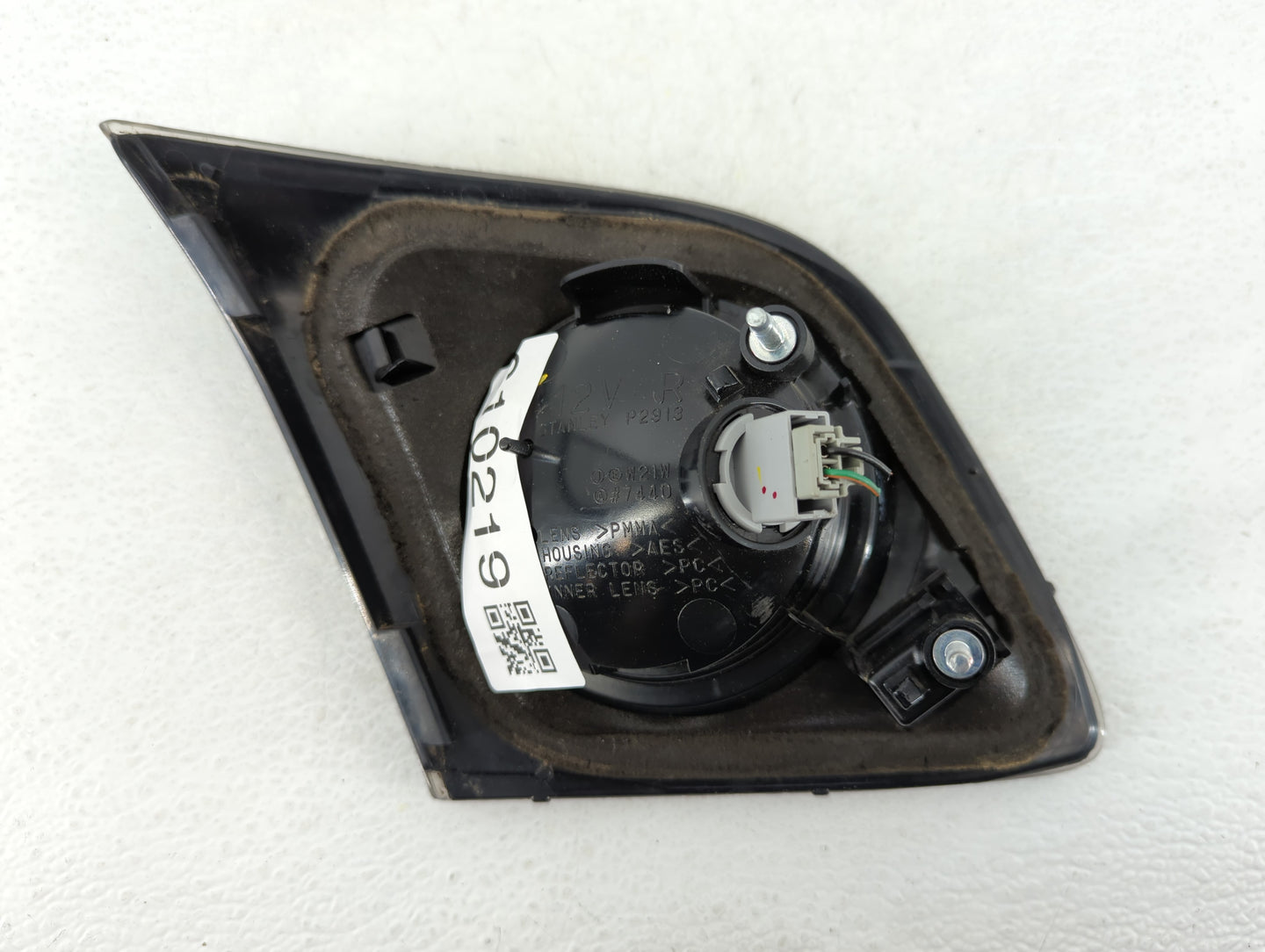 2007-2009 Mazda 3 Tail Light Assembly Passenger Right OEM Fits Fits 2007 2008 2009 OEM Used Auto Parts - Oemusedautoparts1.c