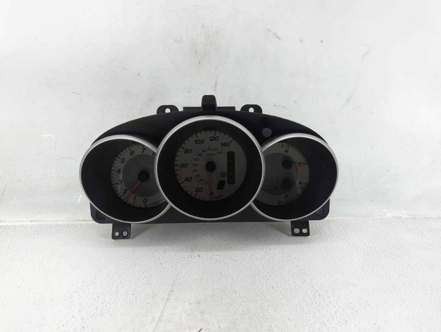 2007-2009 Mazda 3 Instrument Cluster Speedometer Gauges P/N:85 BAS1 A Fits Fits 2007 2008 2009 OEM Used Auto Parts - Oemused