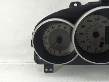 2007-2009 Mazda 3 Instrument Cluster Speedometer Gauges P/N:85 BAS1 A Fits Fits 2007 2008 2009 OEM Used Auto Parts