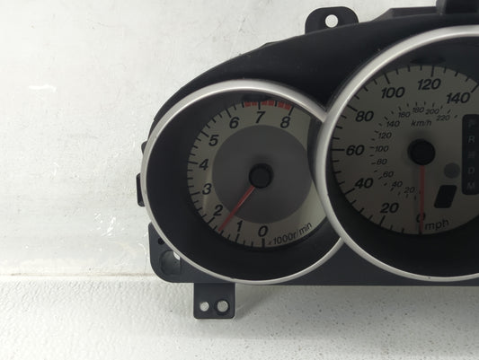 2007-2009 Mazda 3 Instrument Cluster Speedometer Gauges P/N:85 BAS1 A Fits Fits 2007 2008 2009 OEM Used Auto Parts