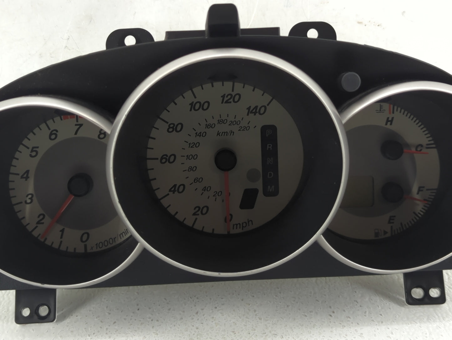 2007-2009 Mazda 3 Instrument Cluster Speedometer Gauges P/N:85 BAS1 A Fits Fits 2007 2008 2009 OEM Used Auto Parts - Oemused