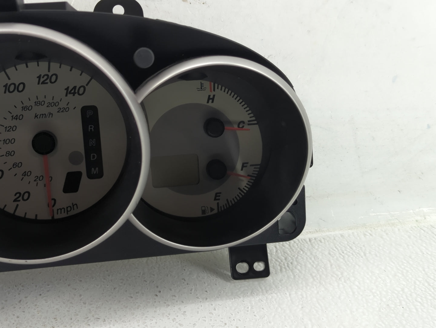 2007-2009 Mazda 3 Instrument Cluster Speedometer Gauges P/N:85 BAS1 A Fits Fits 2007 2008 2009 OEM Used Auto Parts - Oemused
