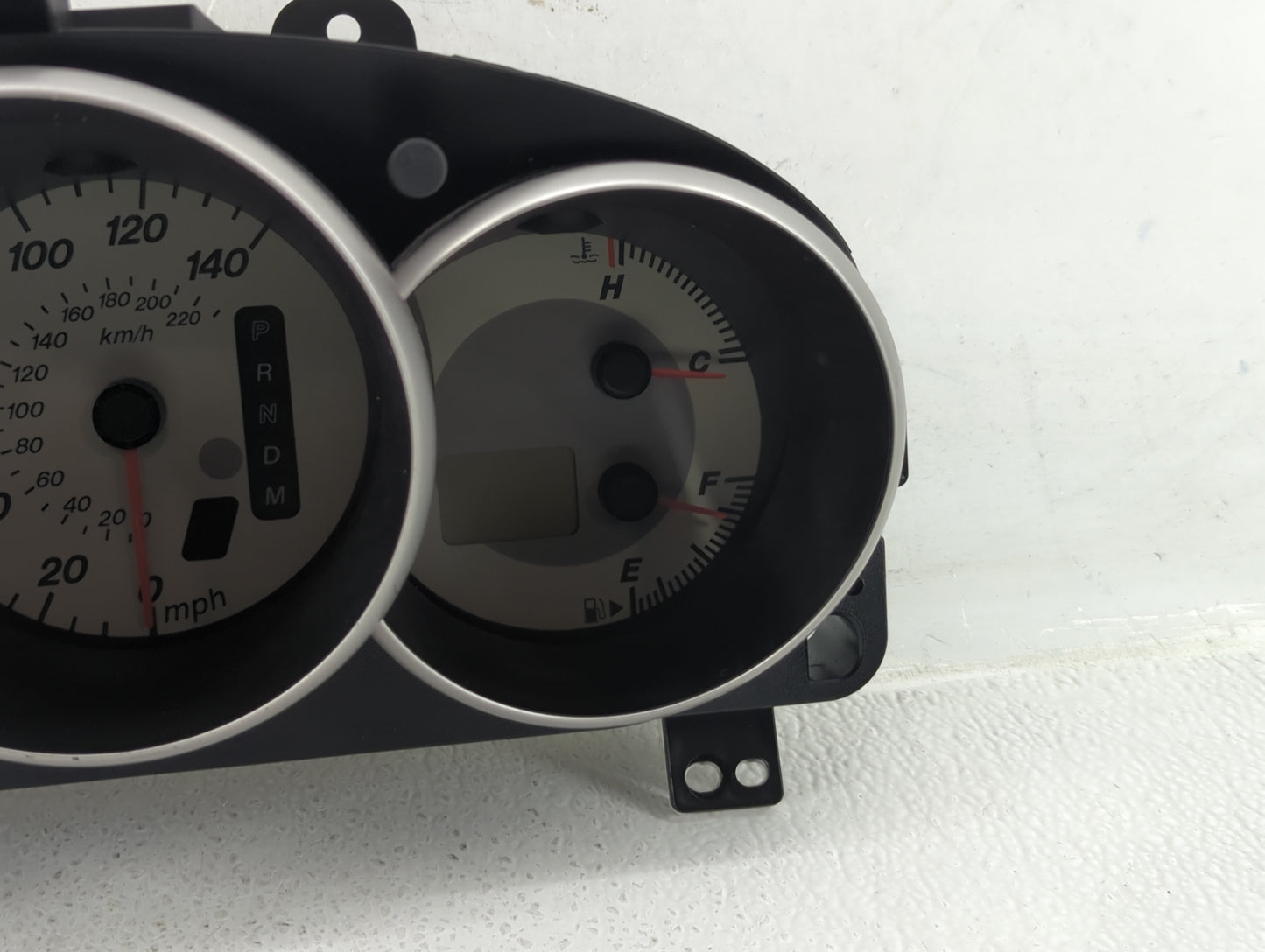 2007-2009 Mazda 3 Instrument Cluster Speedometer Gauges P/N:85 BAS1 A Fits Fits 2007 2008 2009 OEM Used Auto Parts - Oemused