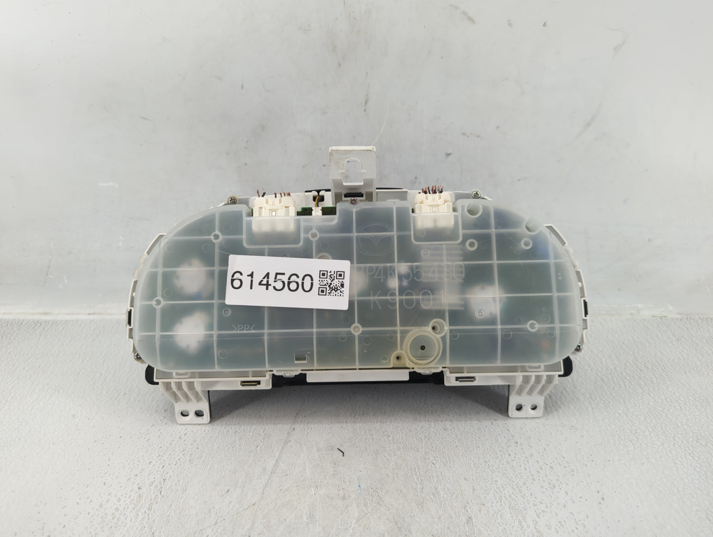 2007-2009 Mazda 3 Instrument Cluster Speedometer Gauges P/N:85 BAS1 A Fits Fits 2007 2008 2009 OEM Used Auto Parts - Oemused