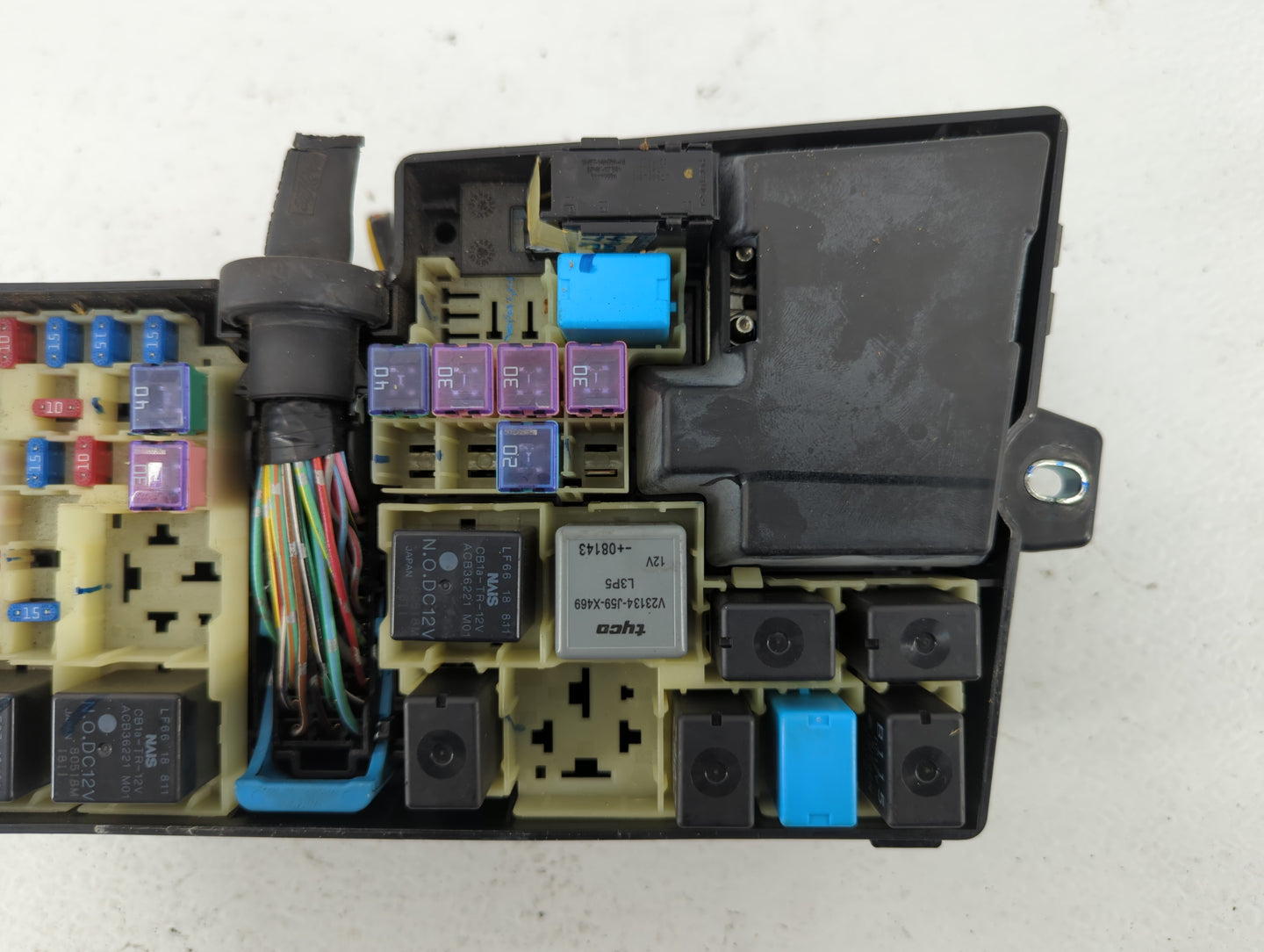 2004-2009 Mazda 3 Fusebox Fuse Box Panel Relay Module P/N:5188818109 BP4K-66765 Fits Fits 2004 2005 2006 2007 2008 2009 OEM 