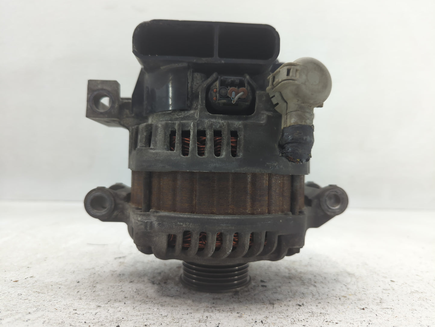 2007-2009 Mazda 3 Alternator Replacement Generator Charging Assembly Engine OEM P/N:12V110A 5Y09 A3TJ1181 Fits OEM Used Auto