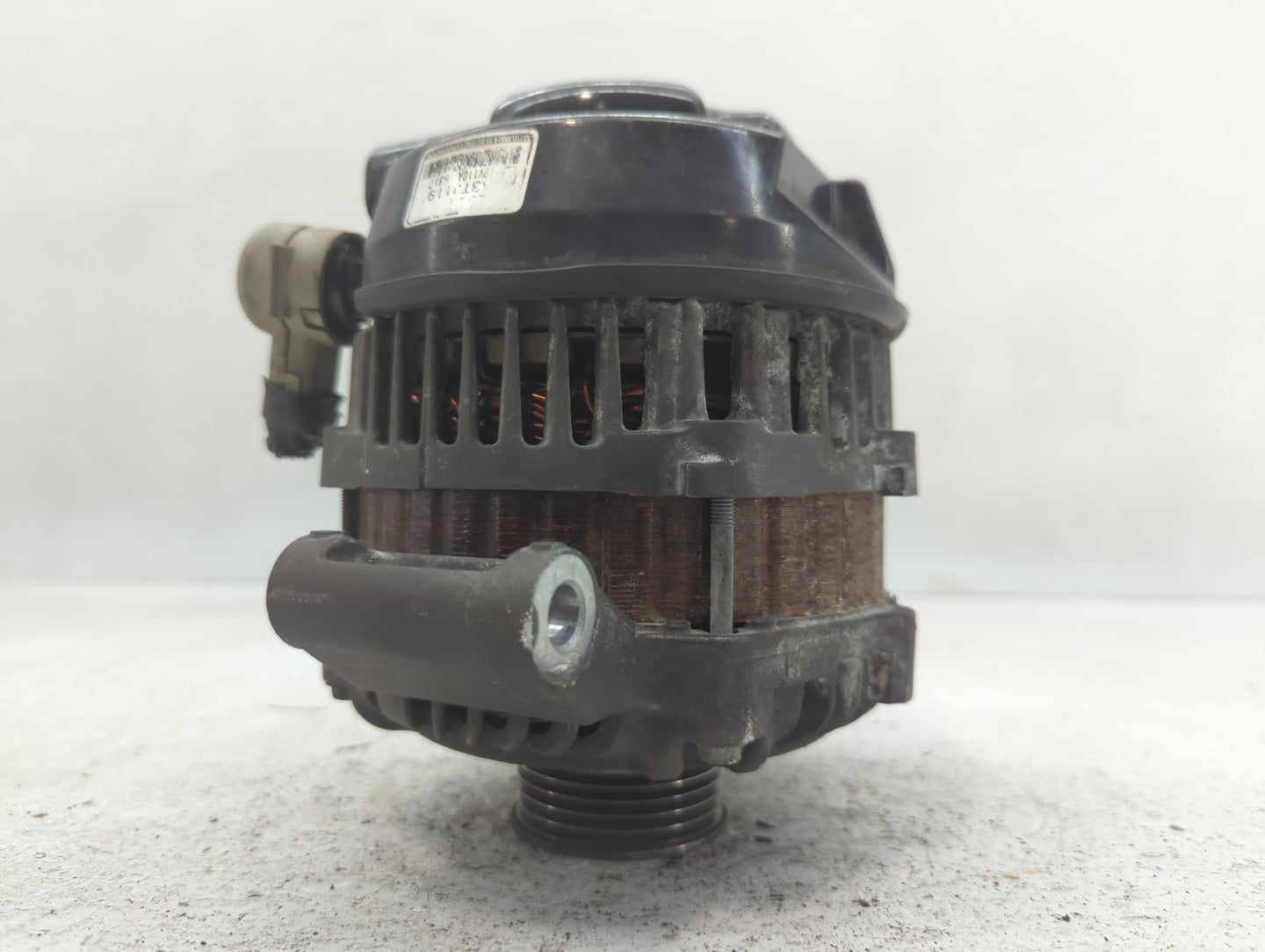 2007-2009 Mazda 3 Alternator Replacement Generator Charging Assembly Engine OEM P/N:12V110A 5Y09 A3TJ1181 Fits OEM Used Auto