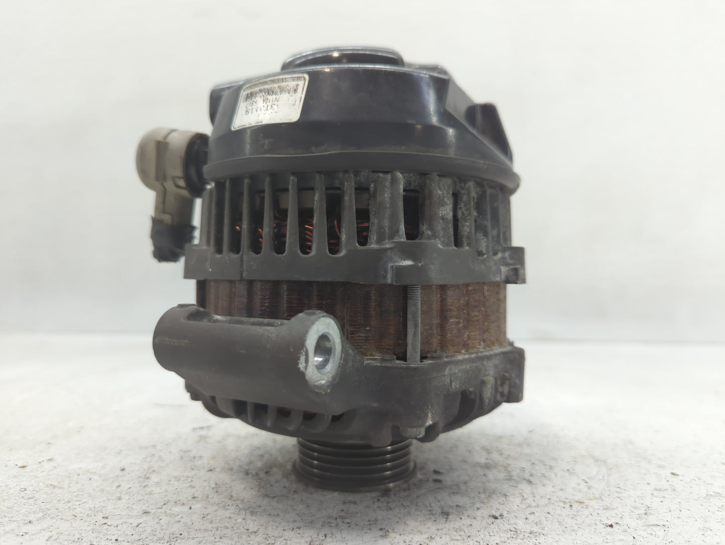 2007-2009 Mazda 3 Alternator Replacement Generator Charging Assembly Engine OEM P/N:12V110A 5Y09 A3TJ1181 Fits OEM Used Auto