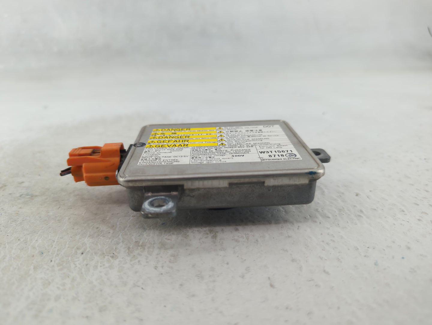 2006-2009 Mazda 3 Headlight Ballast Head Light - Oemusedautoparts1.com
