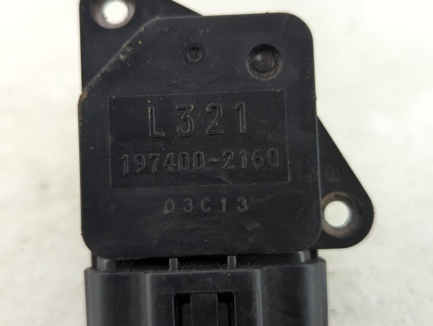 2004-2013 Mazda 3 Mass Air Flow Meter Maf - Oemusedautoparts1.com