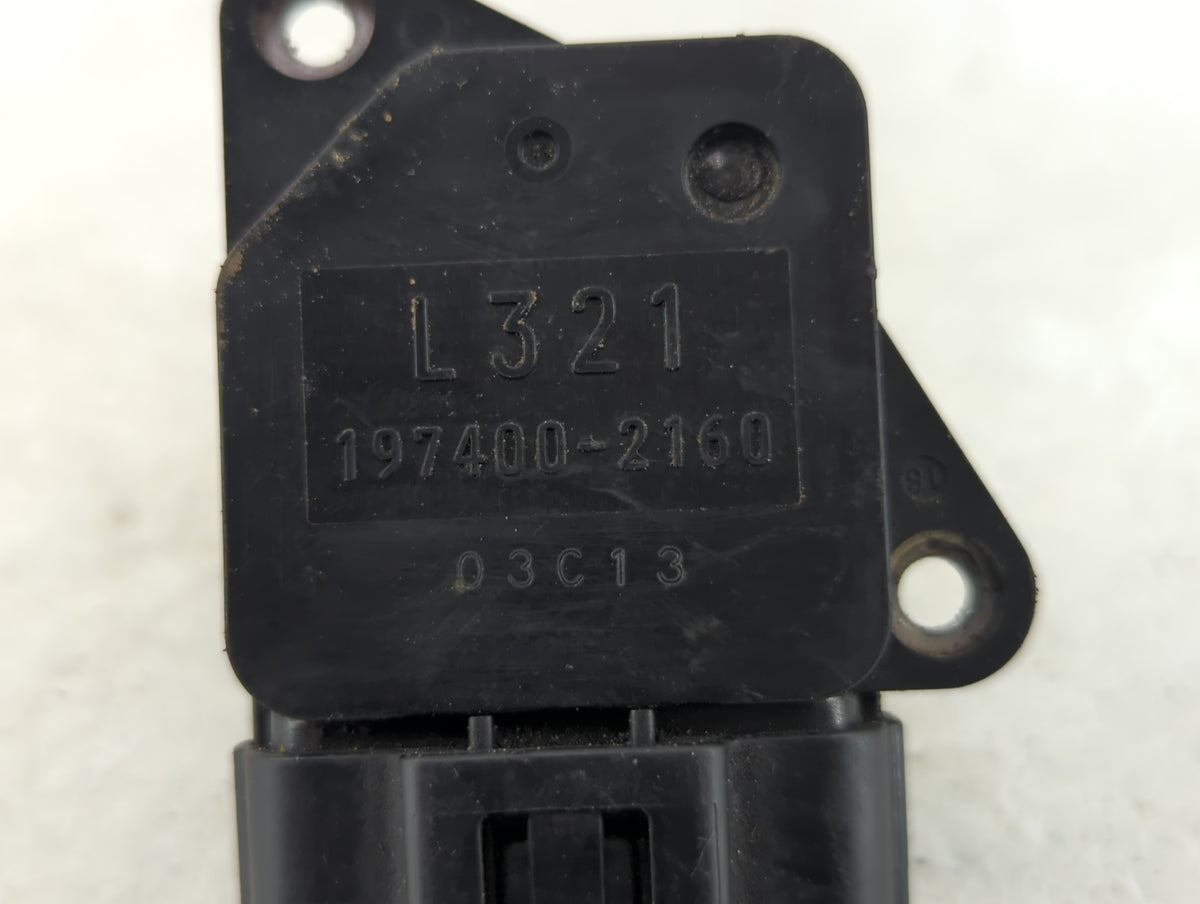 2004-2013 Mazda 3 Mass Air Flow Meter Maf Sensor 656315 - Oemusedautoparts1.com