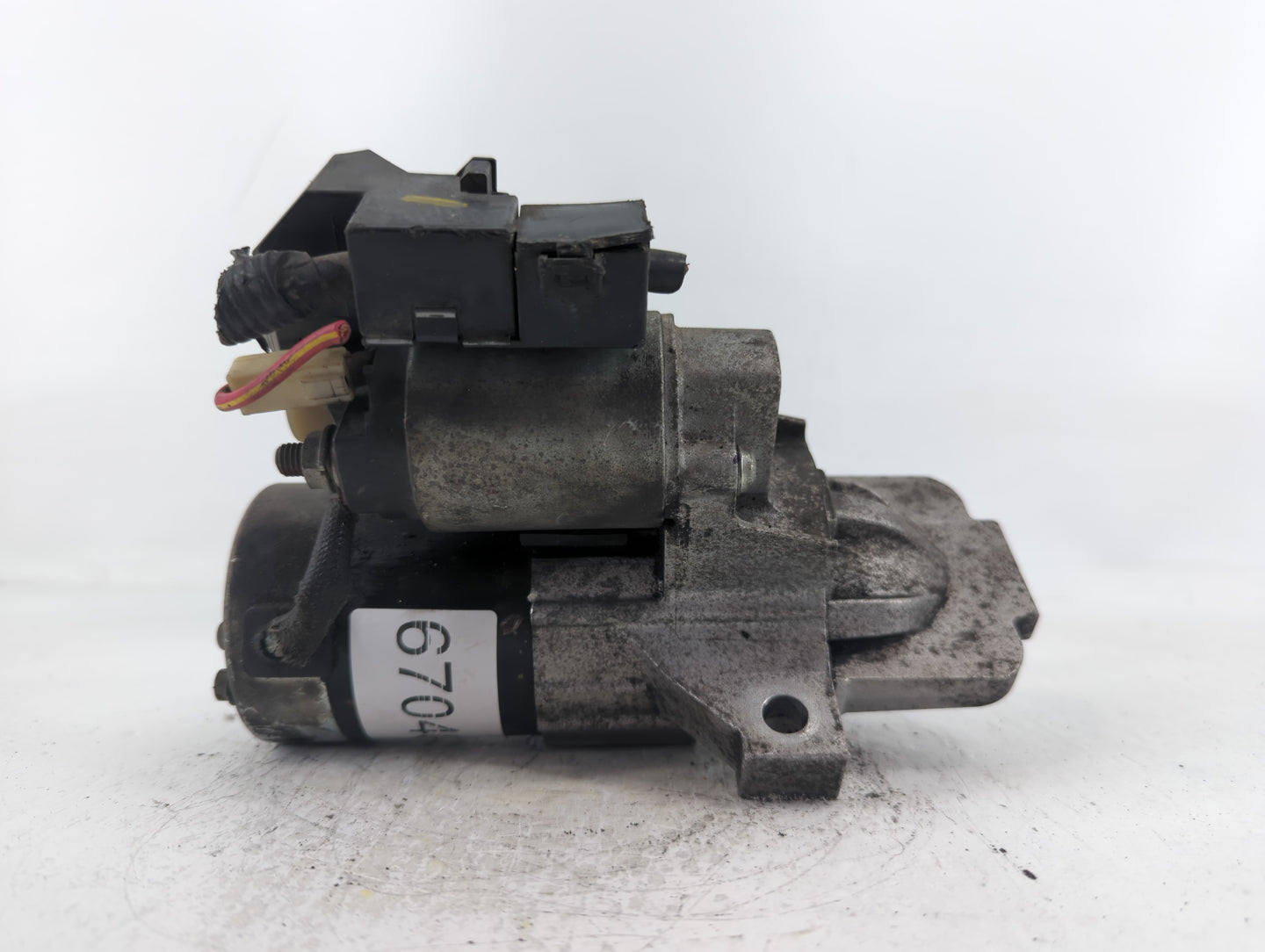 2004-2009 Mazda 3 Car Starter Motor Solenoid OEM P/N:M000T87681 Fits Fits 2004 2005 2006 2007 2008 2009 2010 OEM Used Auto P