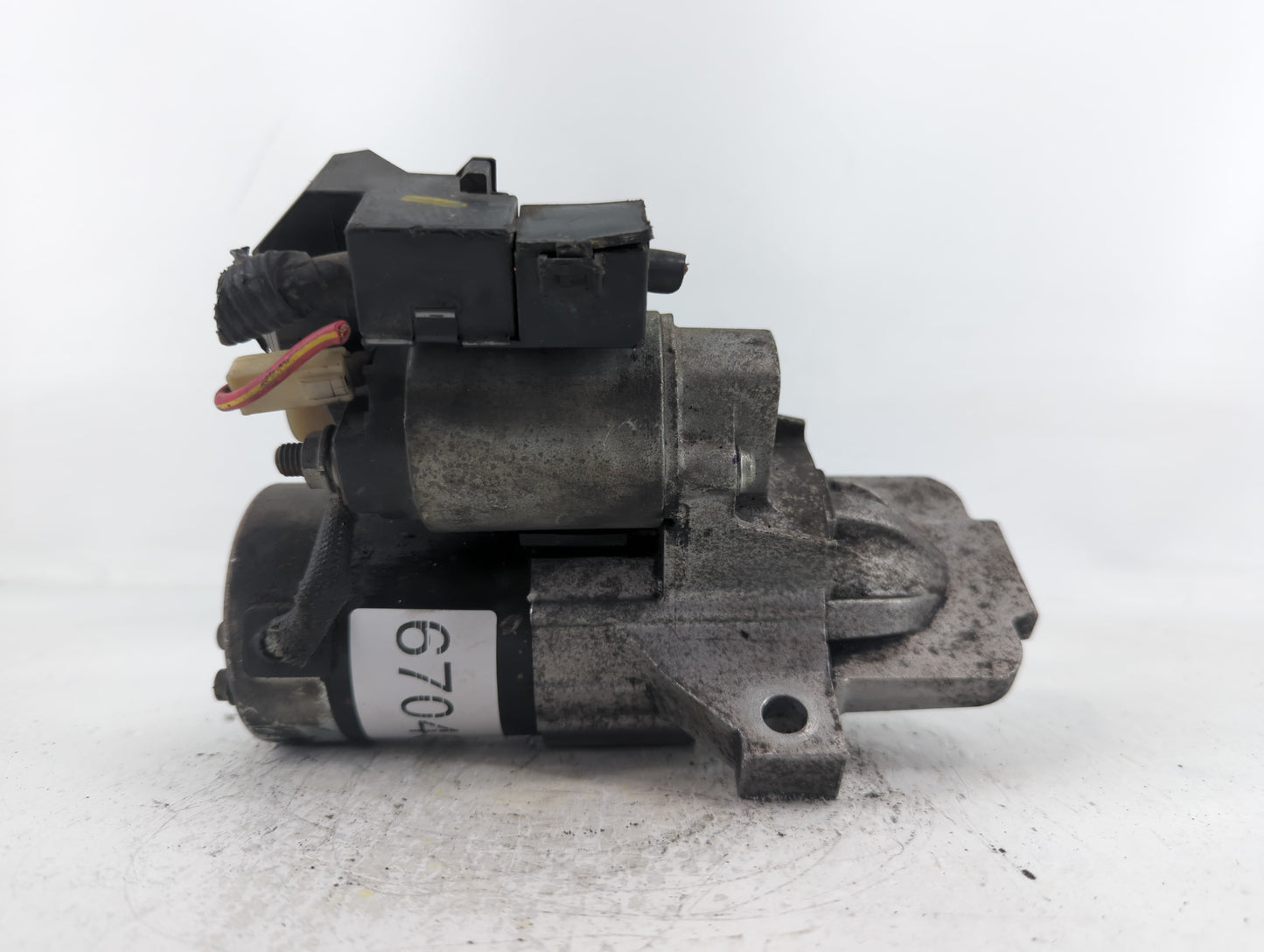 2004-2009 Mazda 3 Car Starter Motor Solenoid OEM P/N:M000T87681 Fits Fits 2004 2005 2006 2007 2008 2009 2010 OEM Used Auto P