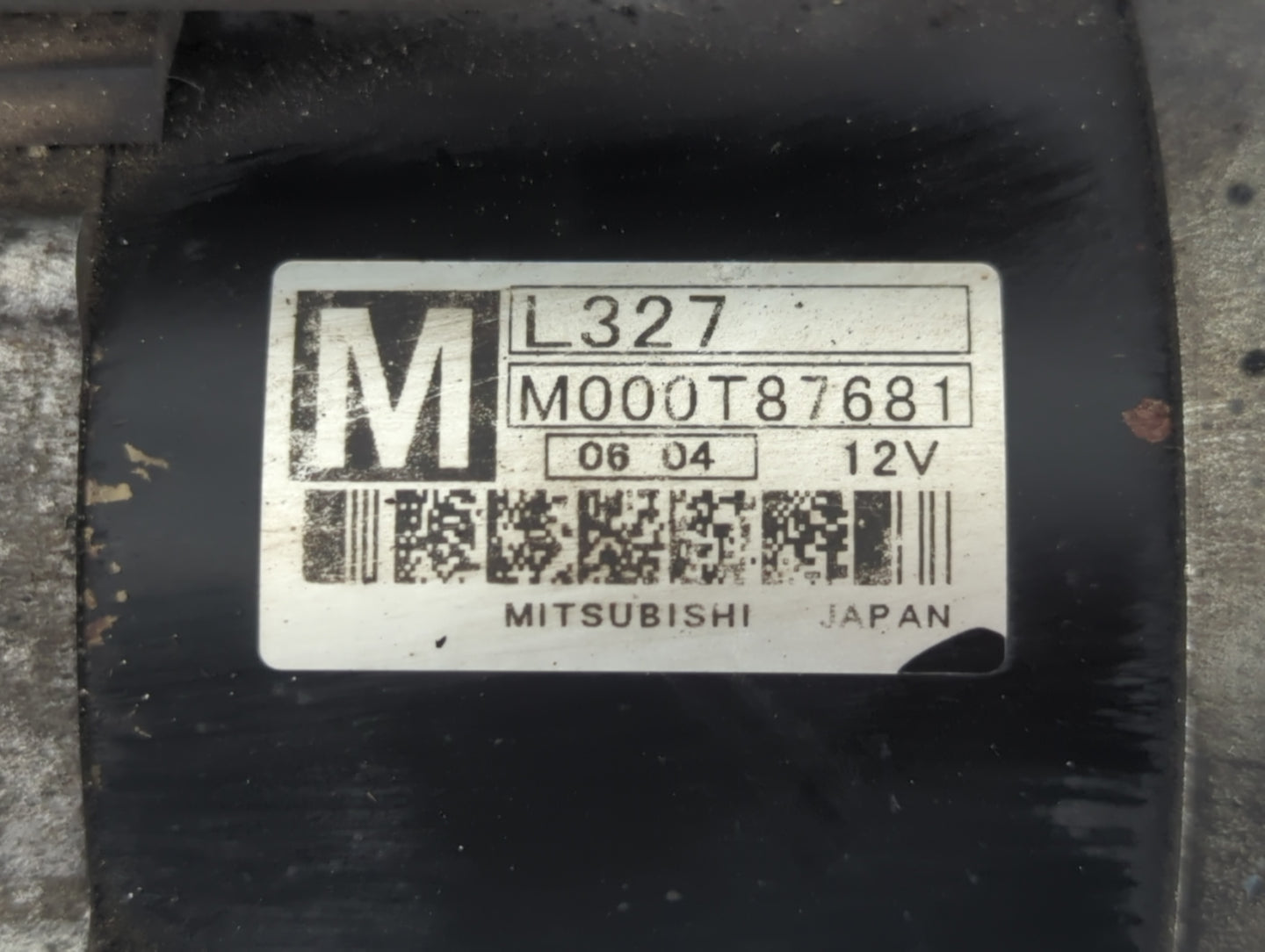 2004-2009 Mazda 3 Car Starter Motor Solenoid OEM P/N:M000T87681 Fits Fits 2004 2005 2006 2007 2008 2009 2010 OEM Used Auto P