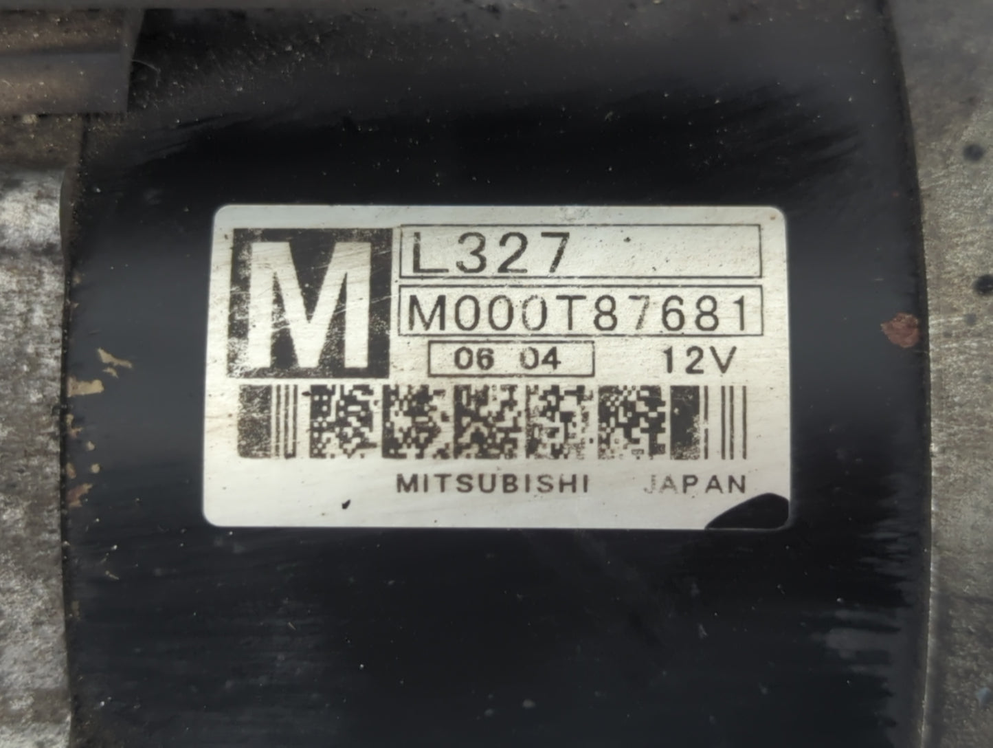 2004-2009 Mazda 3 Car Starter Motor Solenoid OEM P/N:M000T87681 Fits Fits 2004 2005 2006 2007 2008 2009 2010 OEM Used Auto P