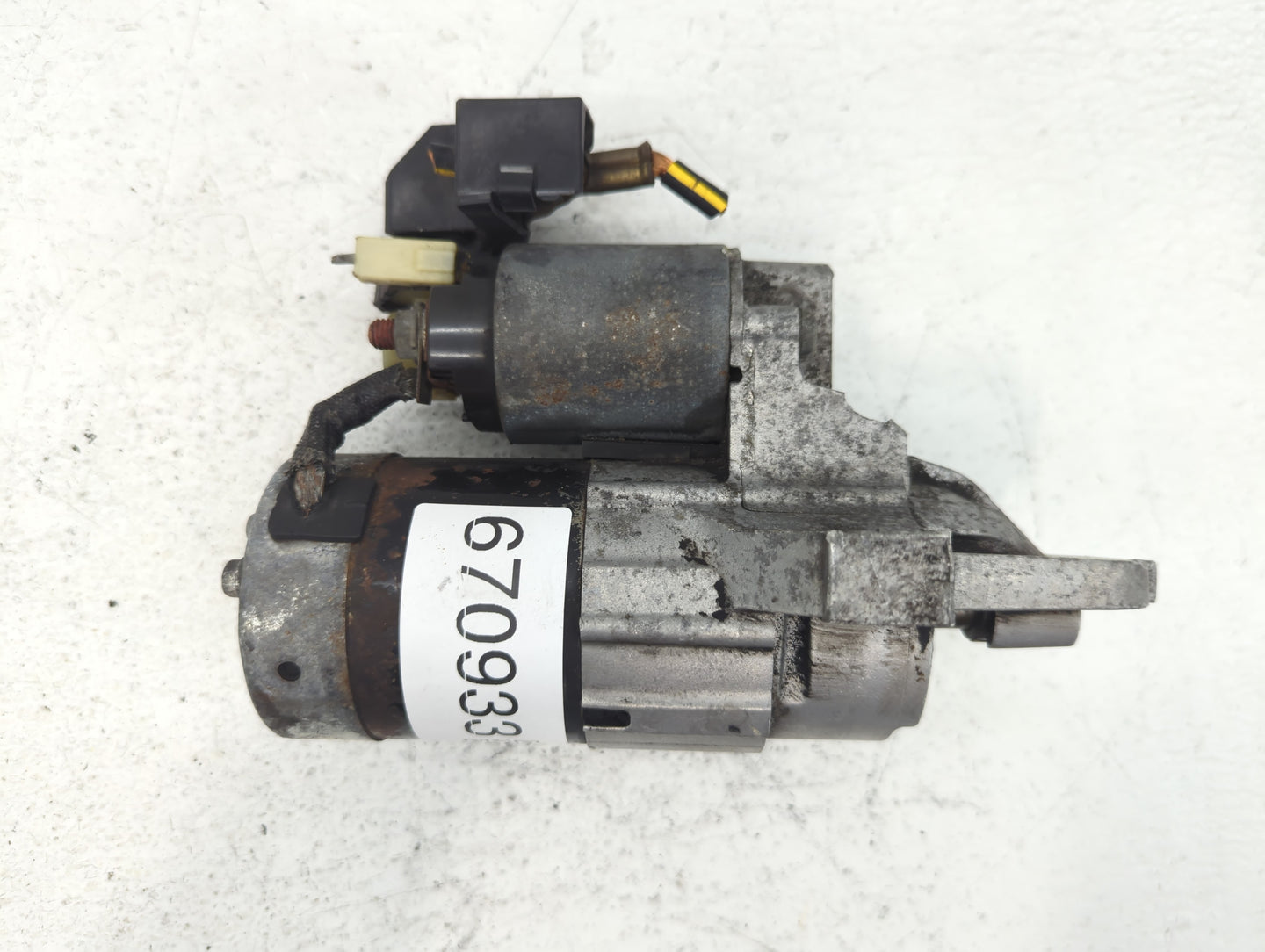 2004-2009 Mazda 3 Car Starter Motor Solenoid OEM P/N:M000T87681 Fits Fits 2004 2005 2006 2007 2008 2009 2010 OEM Used Auto P