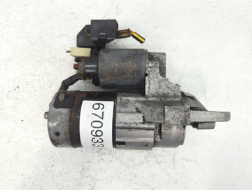 2004-2009 Mazda 3 Car Starter Motor Solenoid OEM P/N:M000T87681 Fits Fits 2004 2005 2006 2007 2008 2009 2010 OEM Used Auto P
