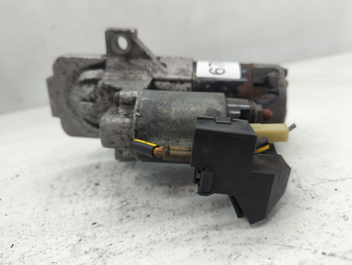 2004-2009 Mazda 3 Car Starter Motor Solenoid OEM P/N:M000T87681 Fits Fits 2004 2005 2006 2007 2008 2009 2010 OEM Used Auto P