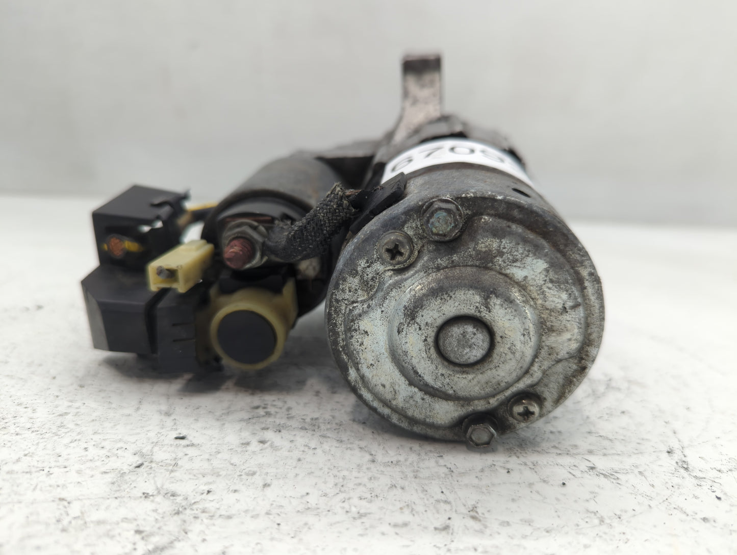 2004-2009 Mazda 3 Car Starter Motor Solenoid OEM P/N:M000T87681 Fits Fits 2004 2005 2006 2007 2008 2009 2010 OEM Used Auto P