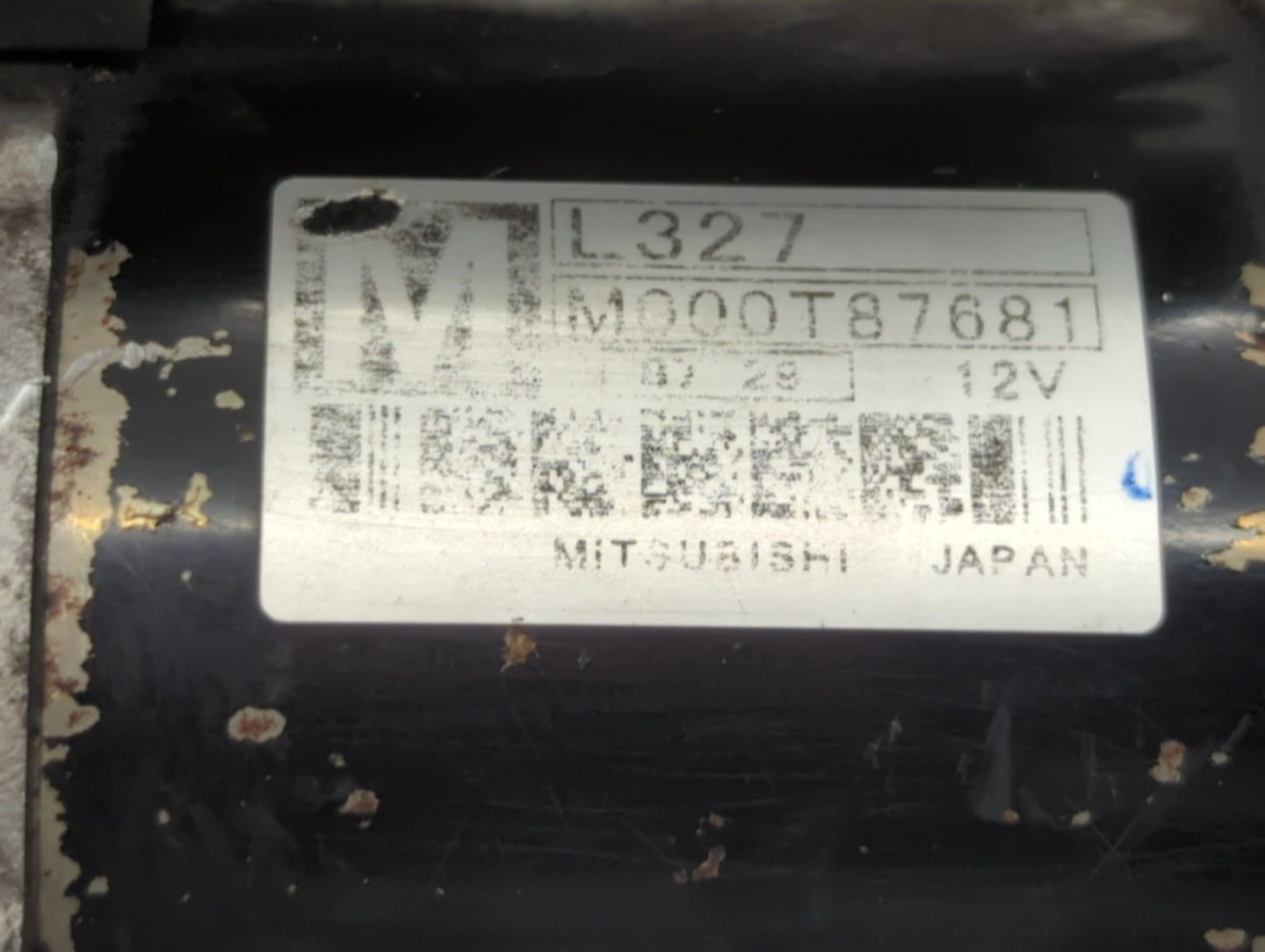 2004-2009 Mazda 3 Car Starter Motor Solenoid OEM P/N:M000T87681 Fits Fits 2004 2005 2006 2007 2008 2009 2010 OEM Used Auto P