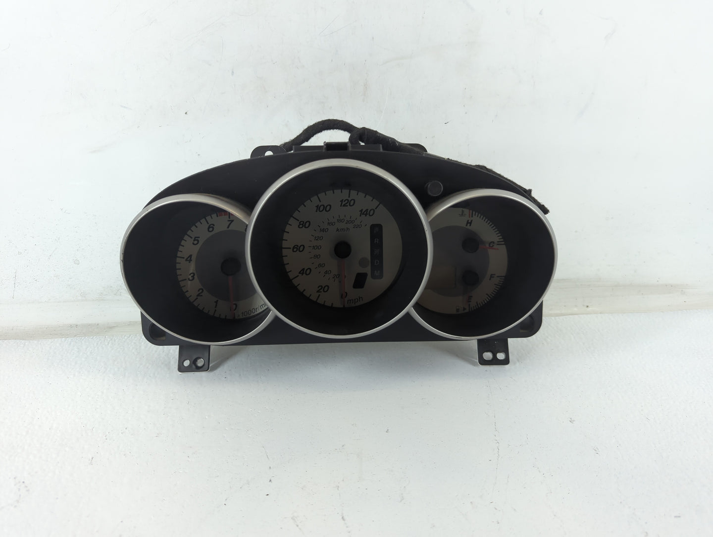 2007-2009 Mazda 3 Instrument Cluster Speedometer Gauges P/N:BP4K55430 Fits Fits 2007 2008 2009 OEM Used Auto Parts - Oemused