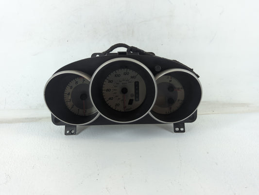 2007-2009 Mazda 3 Instrument Cluster Speedometer Gauges P/N:BP4K55430 Fits Fits 2007 2008 2009 OEM Used Auto Parts - Oemused