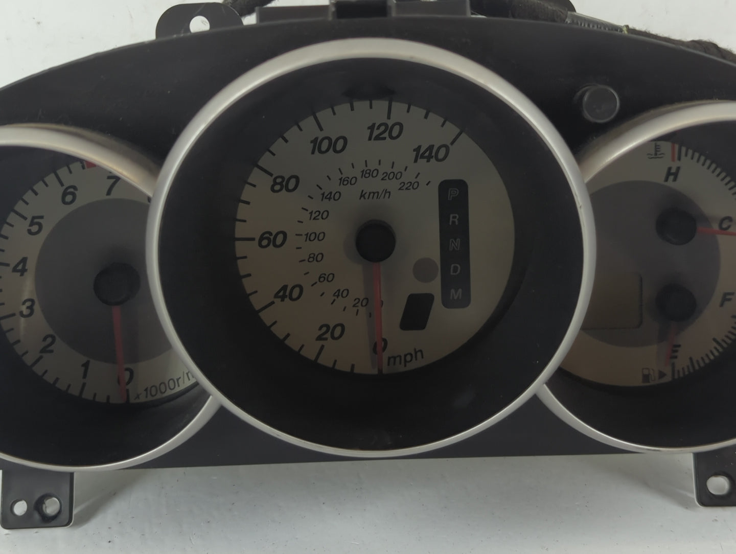 2007-2009 Mazda 3 Instrument Cluster Speedometer Gauges P/N:BP4K55430 Fits Fits 2007 2008 2009 OEM Used Auto Parts - Oemused