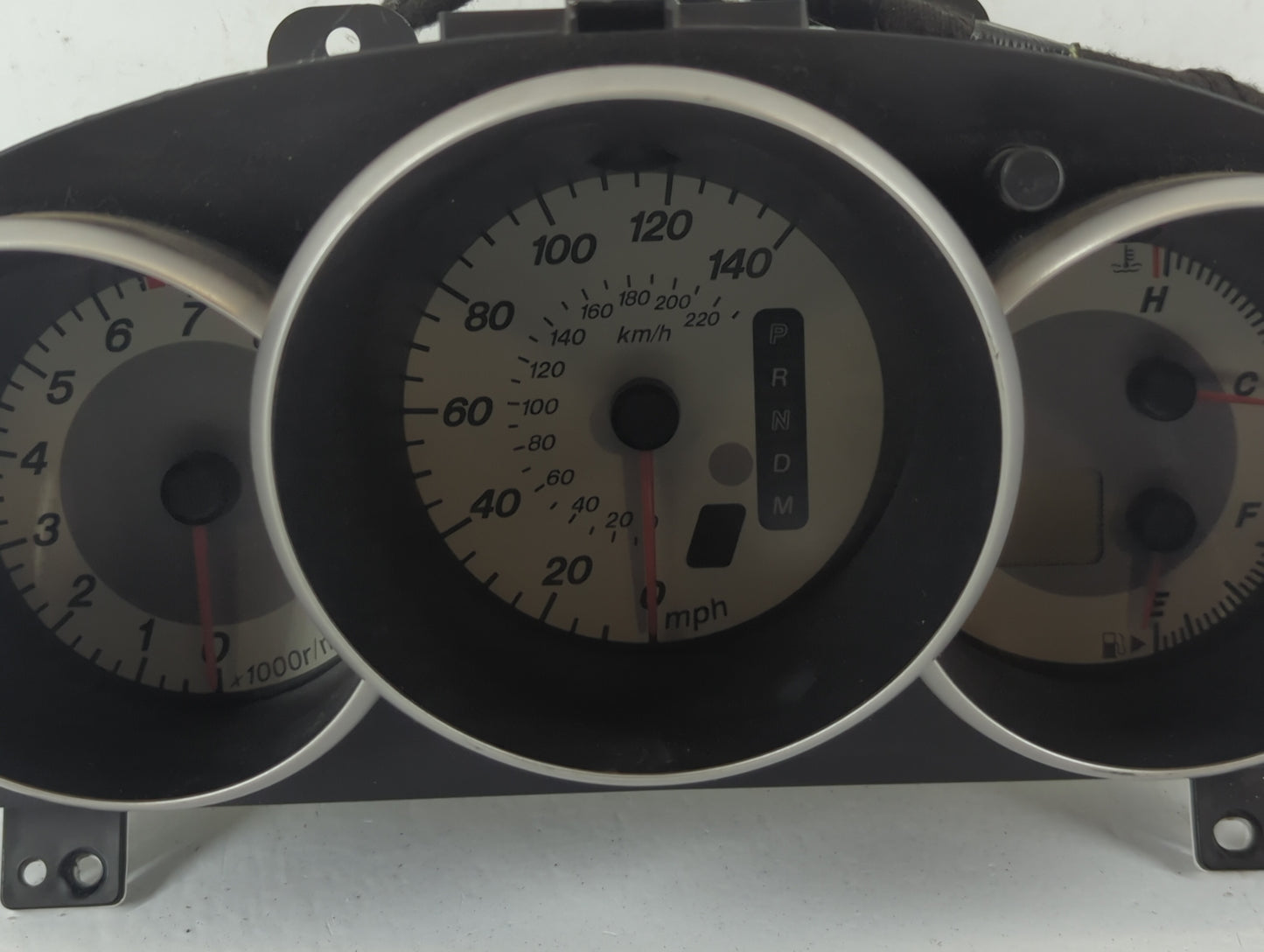 2007-2009 Mazda 3 Instrument Cluster Speedometer Gauges P/N:BP4K55430 Fits Fits 2007 2008 2009 OEM Used Auto Parts - Oemused