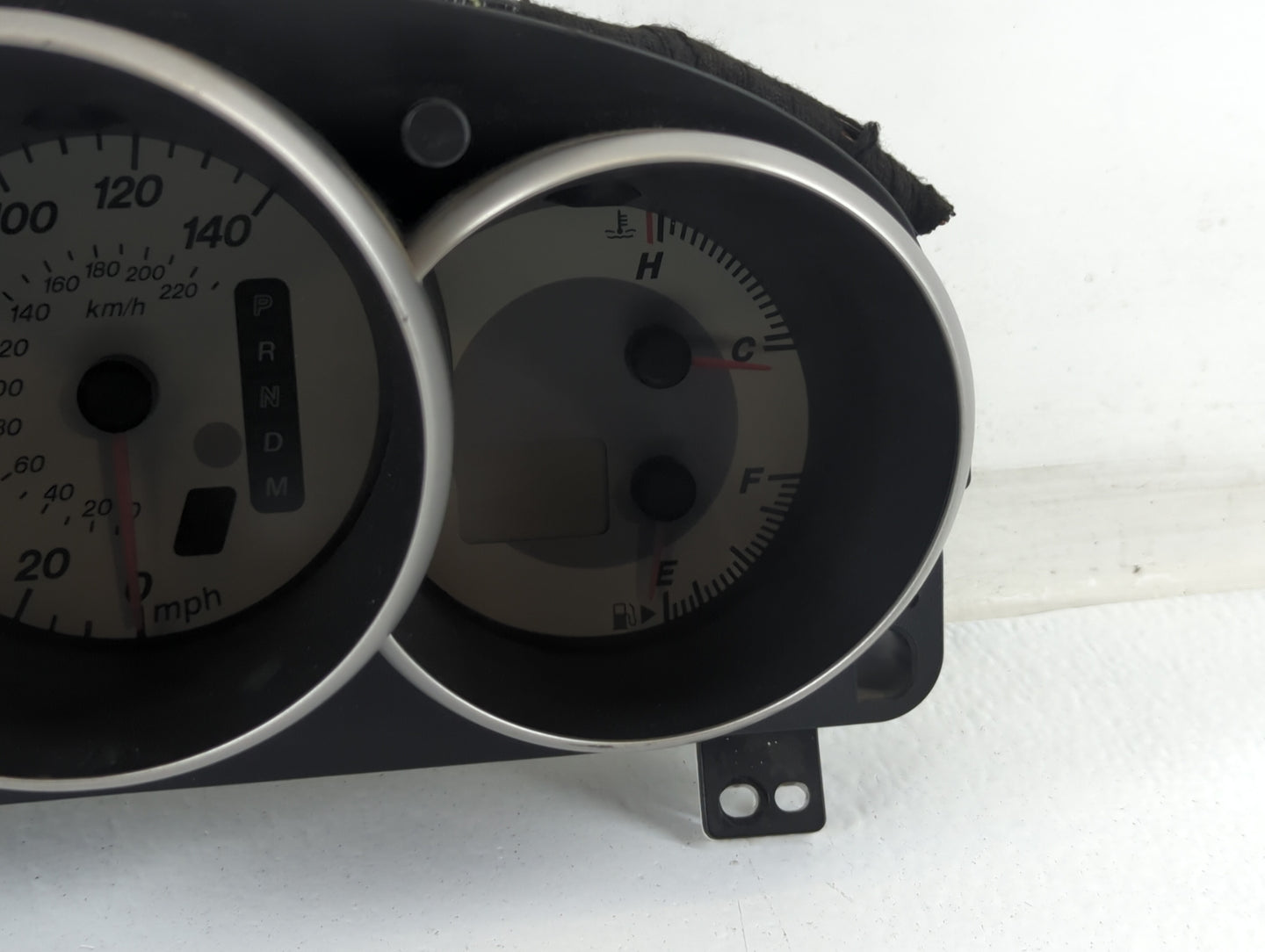 2007-2009 Mazda 3 Instrument Cluster Speedometer Gauges P/N:BP4K55430 Fits Fits 2007 2008 2009 OEM Used Auto Parts - Oemused