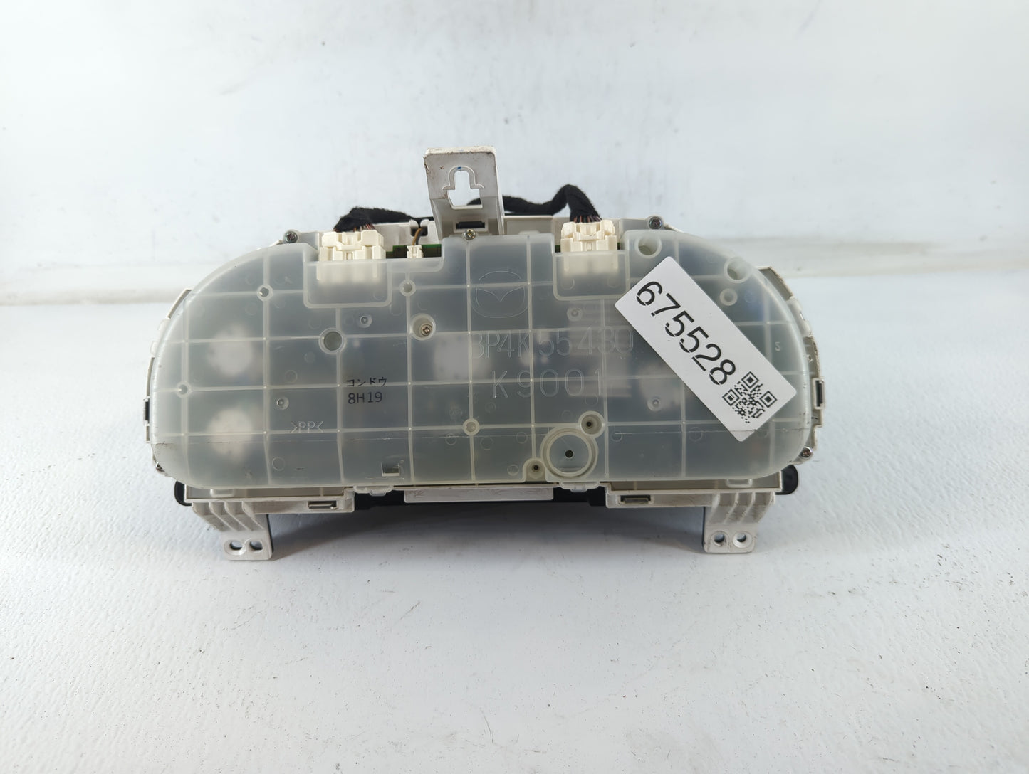 2007-2009 Mazda 3 Instrument Cluster Speedometer Gauges P/N:BP4K55430 Fits Fits 2007 2008 2009 OEM Used Auto Parts - Oemused