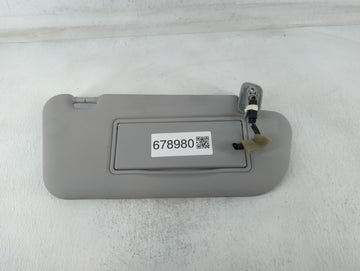 2007-2009 Mazda 3 Sun Visor Shade Replacement Passenger Right Mirror Fits Fits 2007 2008 2009 OEM Used Auto Parts
