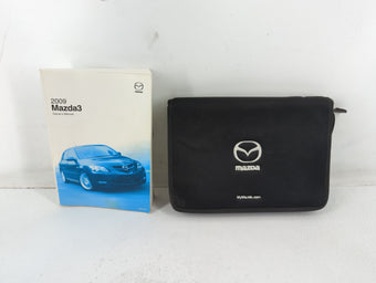 compare product 2009 Mazda 3 Owners Manual Book Guide P/N:9999-95-038C-09 OEM Used Auto Parts