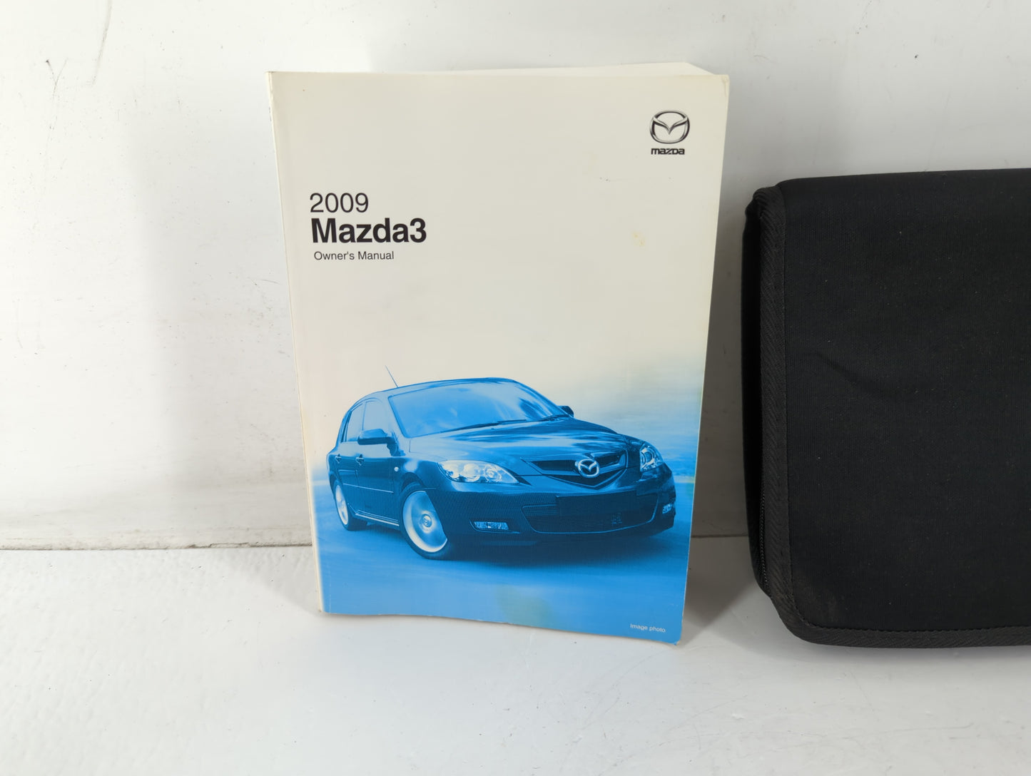 2009 Mazda 3 Owners Manual Book Guide P/N:9999-95-038C-09 OEM Used Auto Parts - Oemusedautoparts1.com