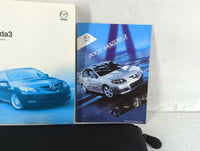 2009 Mazda 3 Owners Manual Book Guide P/N:9999-95-038C-09 8Z87-EA-08F OEM Used Auto Parts - Oemusedautoparts1.com