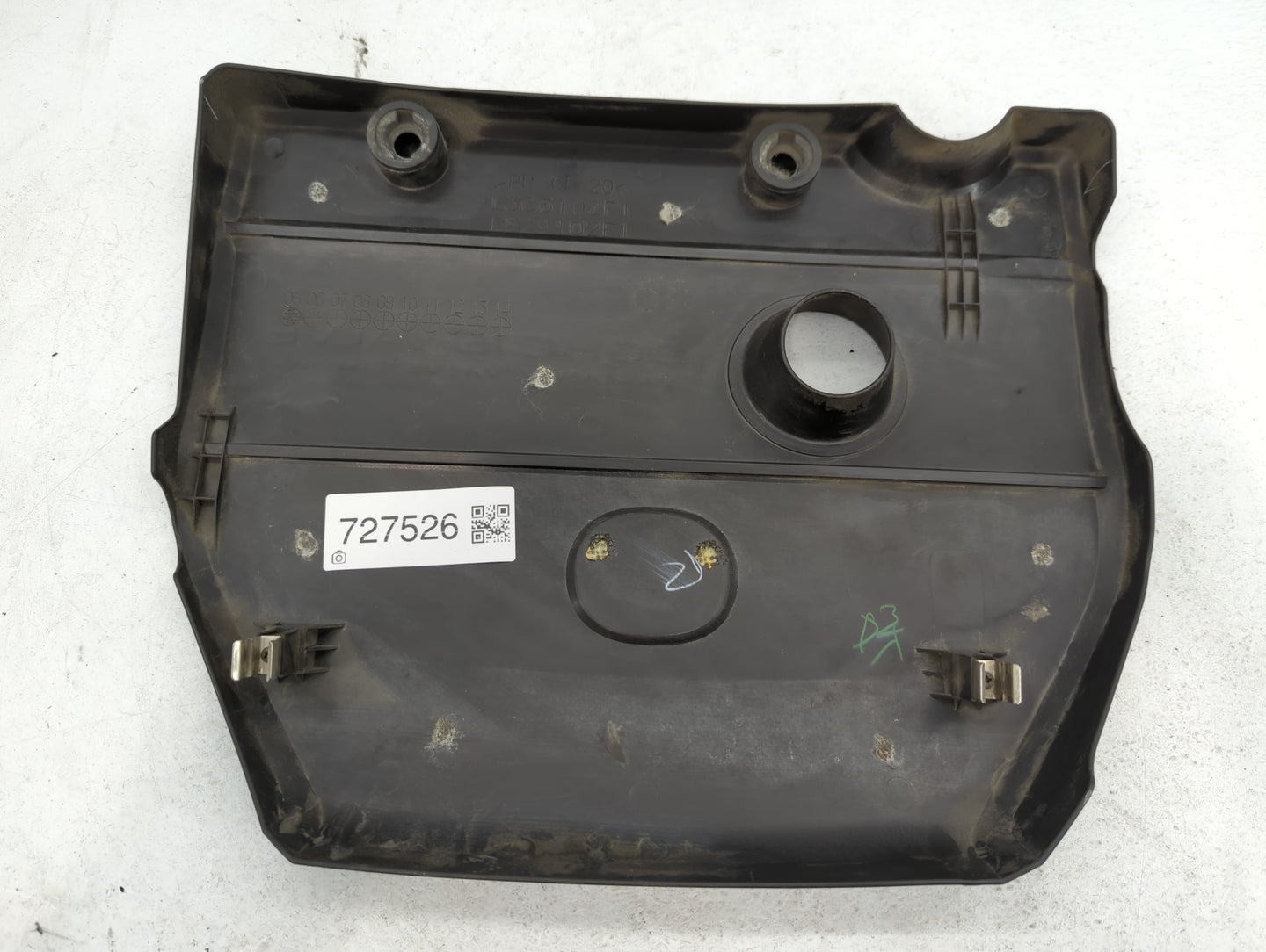 2009 Mazda 3 Engine Cover - Oemusedautoparts1.com