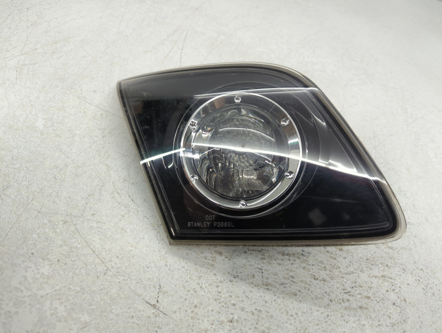 2005-2009 Mazda 3 Tail Light Assembly Driver Left OEM P/N:P2913 7440 Fits Fits 2005 2006 2007 2008 2009 OEM Used Auto Parts 