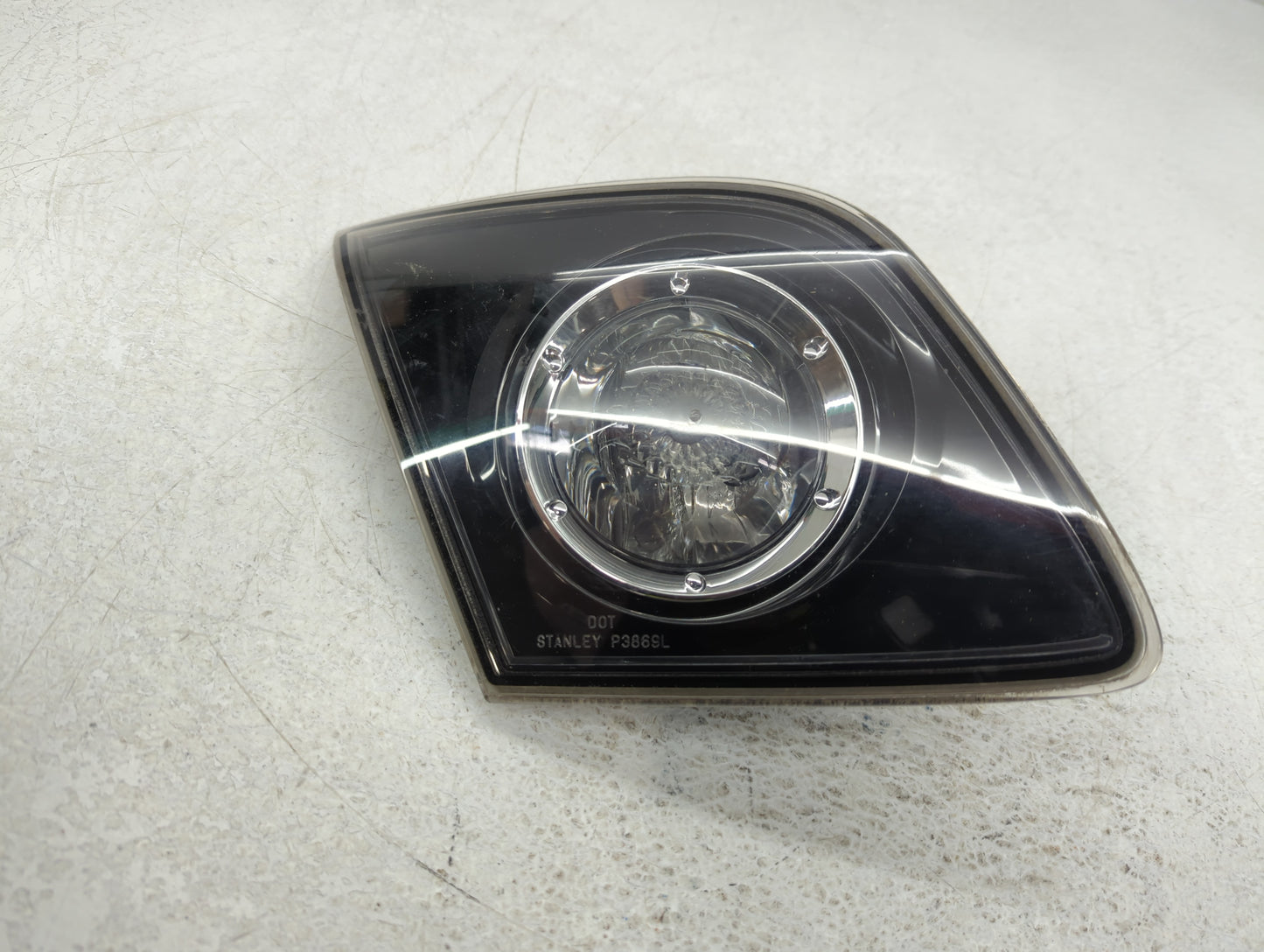 2005-2009 Mazda 3 Tail Light Assembly Driver Left OEM P/N:P2913 7440 Fits Fits 2005 2006 2007 2008 2009 OEM Used Auto Parts 