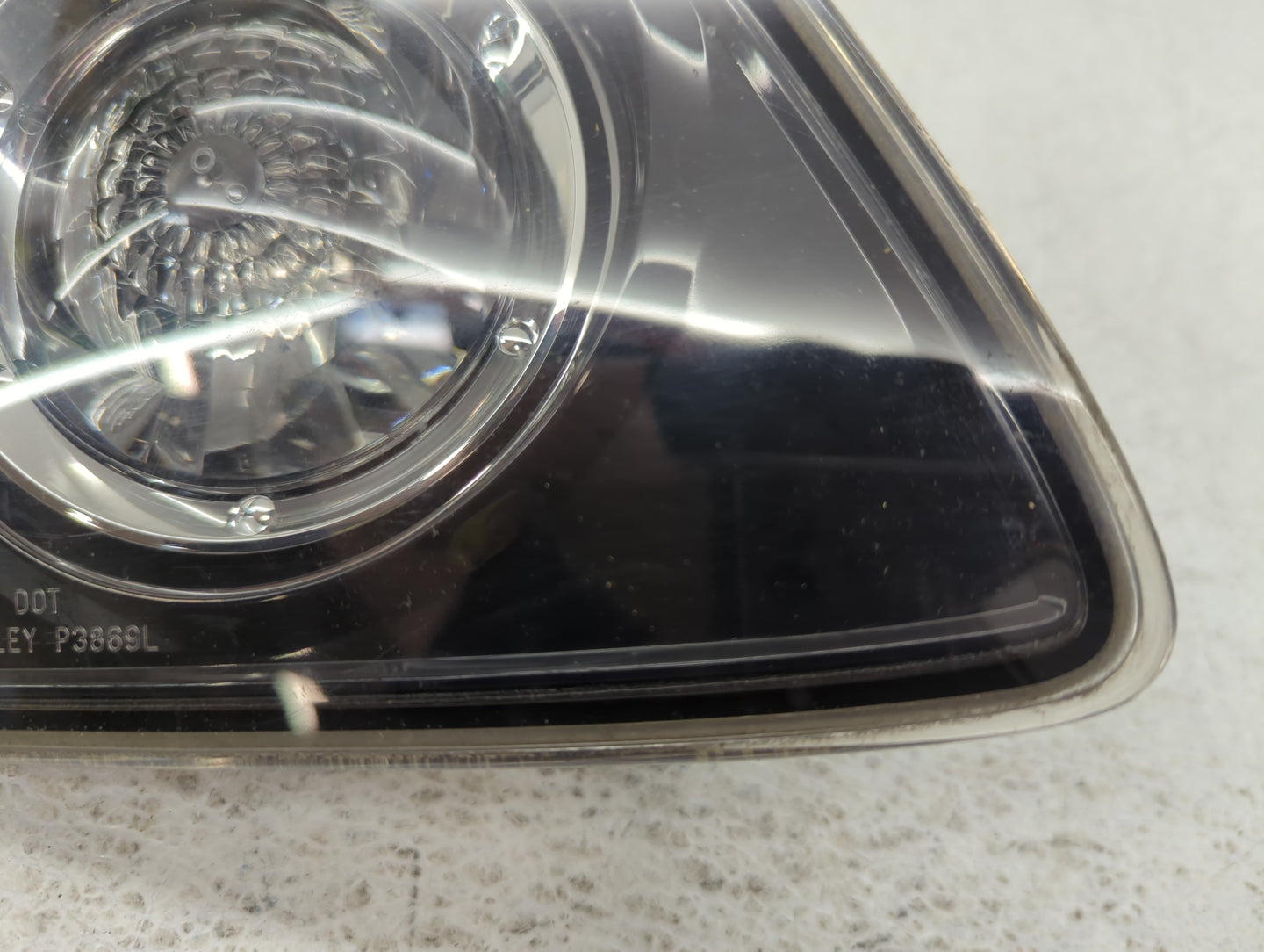 2005-2009 Mazda 3 Tail Light Assembly Driver Left OEM P/N:P2913 7440 Fits Fits 2005 2006 2007 2008 2009 OEM Used Auto Parts 