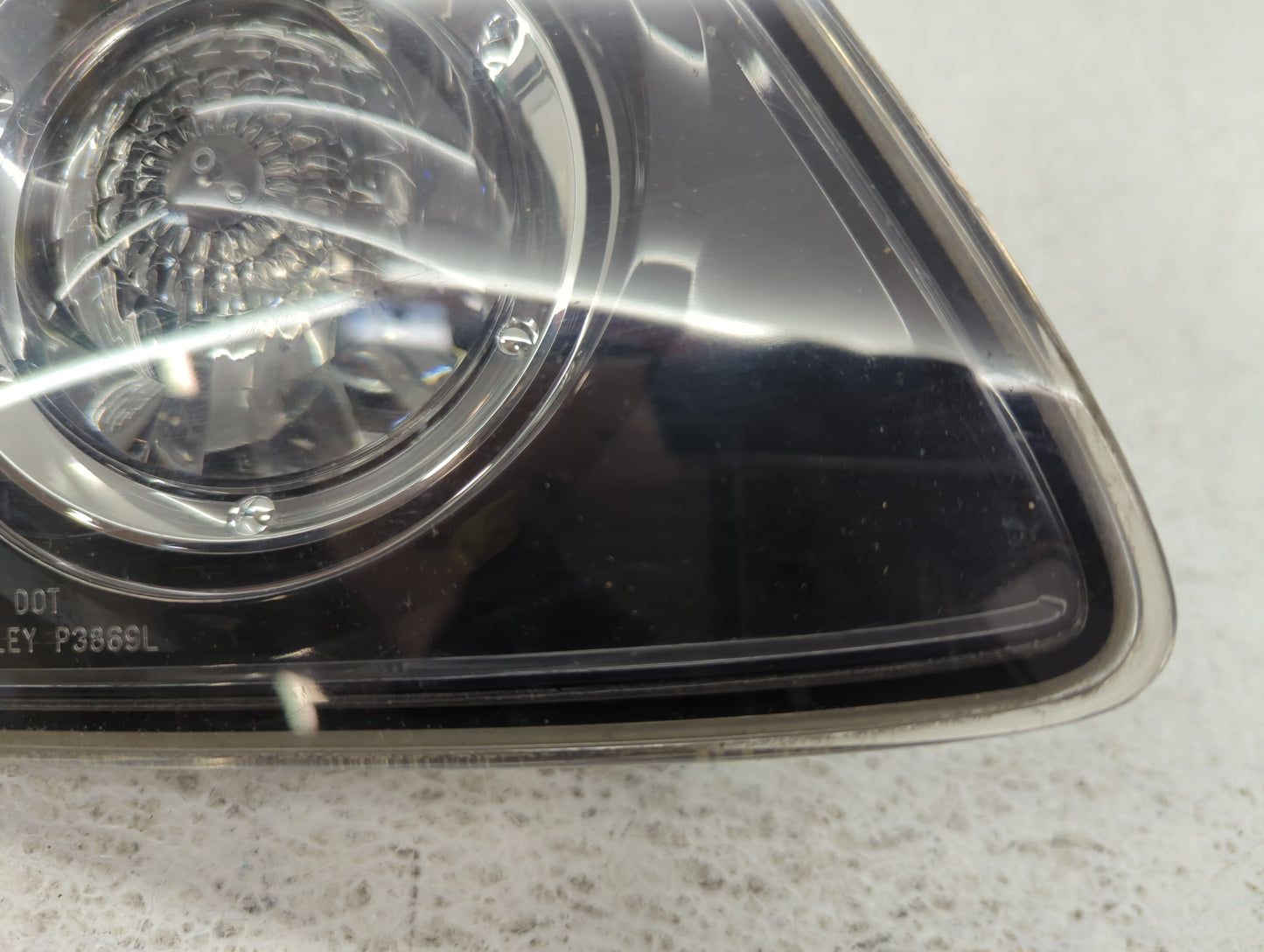 2005-2009 Mazda 3 Tail Light Assembly Driver Left OEM P/N:P2913 7440 Fits Fits 2005 2006 2007 2008 2009 OEM Used Auto Parts 