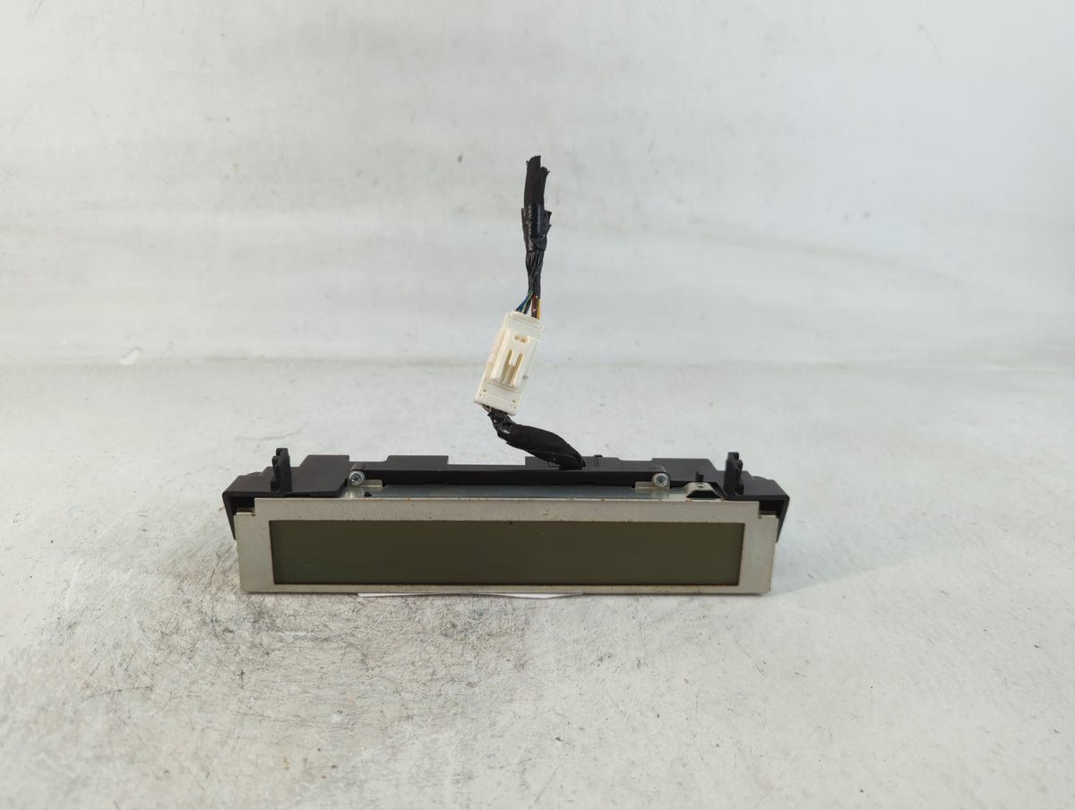 2008-2009 Mazda 3 Am Fm Cd Player Radio Receiver 765286 - Oemusedautoparts1.com