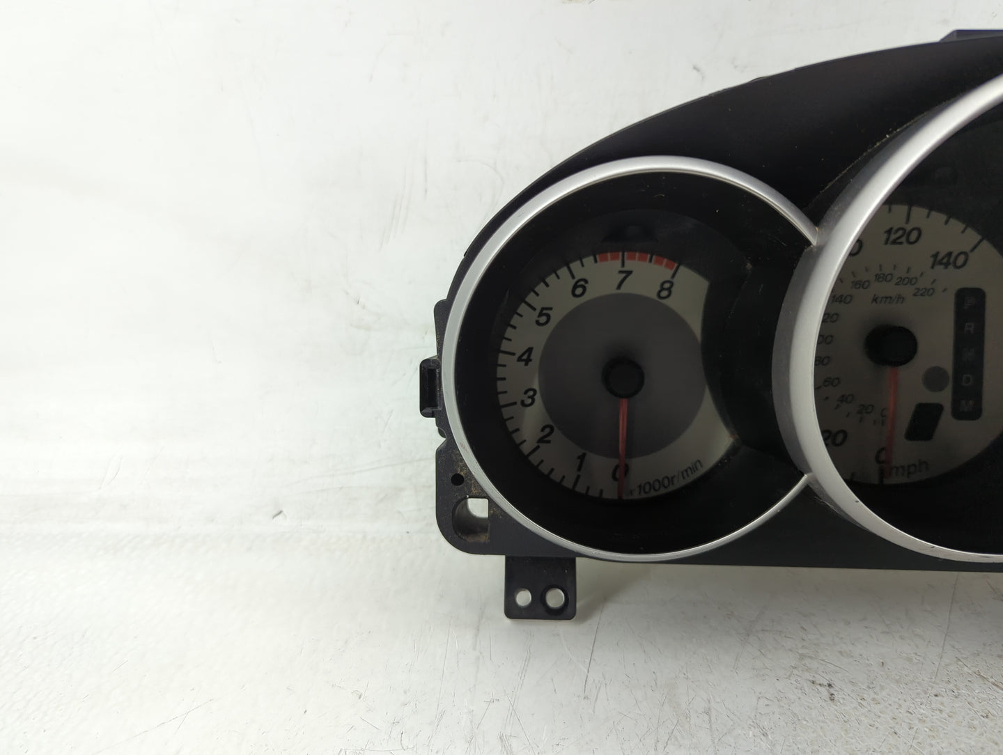 2007-2009 Mazda 3 Instrument Cluster Speedometer Gauges Miles:165K Fits Fits 2007 2008 2009 OEM Used Auto Parts - Oemusedaut