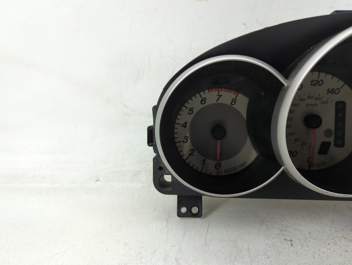 2007-2009 Mazda 3 Instrument Cluster Speedometer Gauges Miles:165K Fits Fits 2007 2008 2009 OEM Used Auto Parts - Oemusedaut