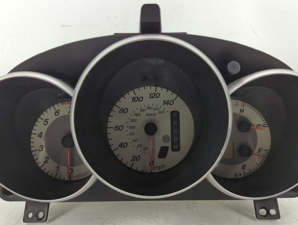 2007-2009 Mazda 3 Instrument Cluster Speedometer Gauges Miles:165K Fits Fits 2007 2008 2009 OEM Used Auto Parts - Oemusedaut