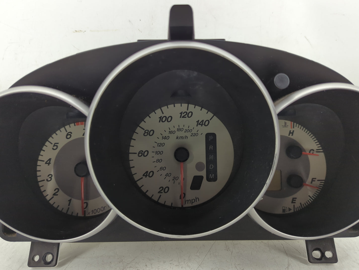 2007-2009 Mazda 3 Instrument Cluster Speedometer Gauges Miles:165K Fits Fits 2007 2008 2009 OEM Used Auto Parts - Oemusedaut
