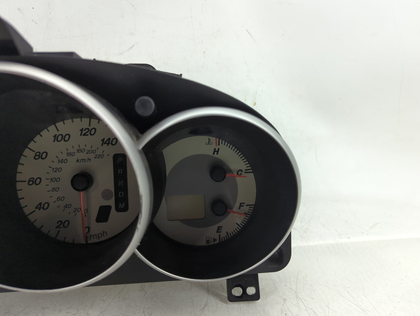 2007-2009 Mazda 3 Instrument Cluster Speedometer Gauges Miles:165K Fits Fits 2007 2008 2009 OEM Used Auto Parts - Oemusedaut
