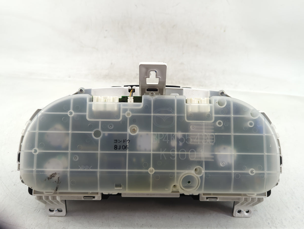 2007-2009 Mazda 3 Instrument Cluster Speedometer Gauges Miles:165K Fits Fits 2007 2008 2009 OEM Used Auto Parts - Oemusedaut