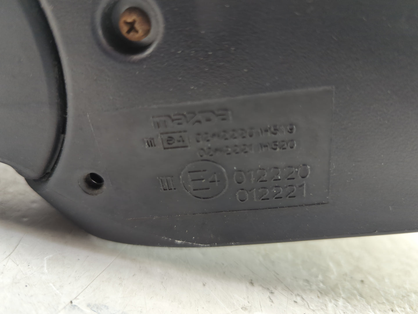 2007-2009 Mazda 3 Driver Side View Mirror - Left Door Mirror OEM Used - Oemusedautoparts1.com