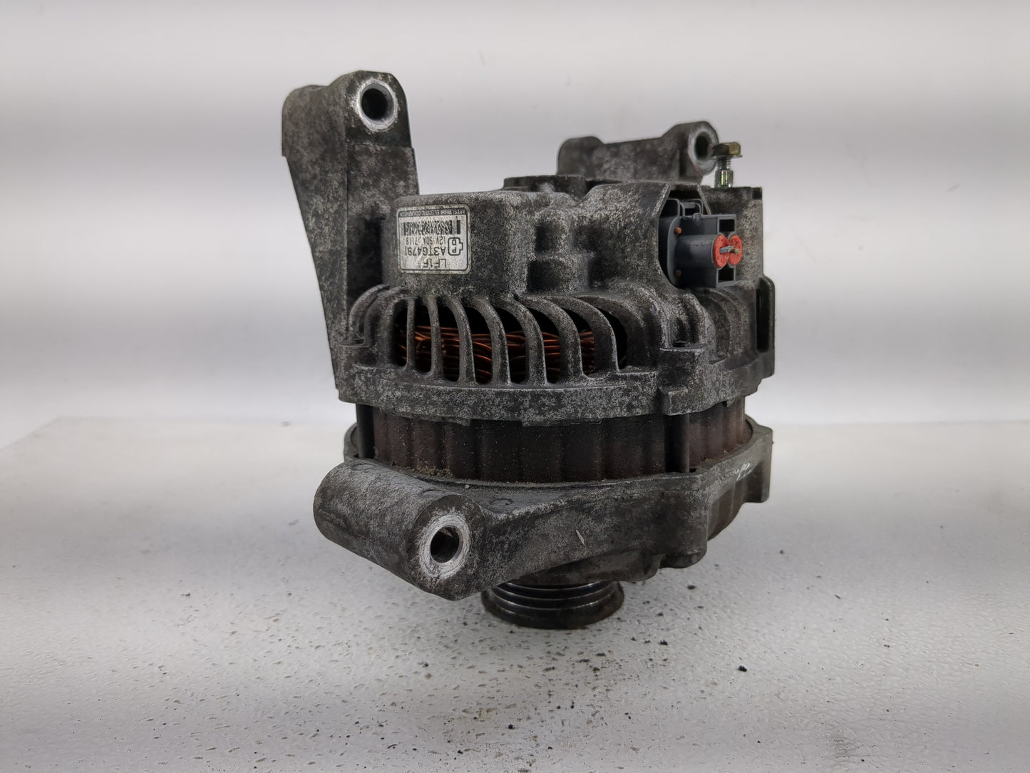 2009 Mazda 3 Sport Alternator Replacement Generator Charging Assembly Engine OEM P/N:A3TG4791 Fits Fits 2006 2007 2008 OEM U