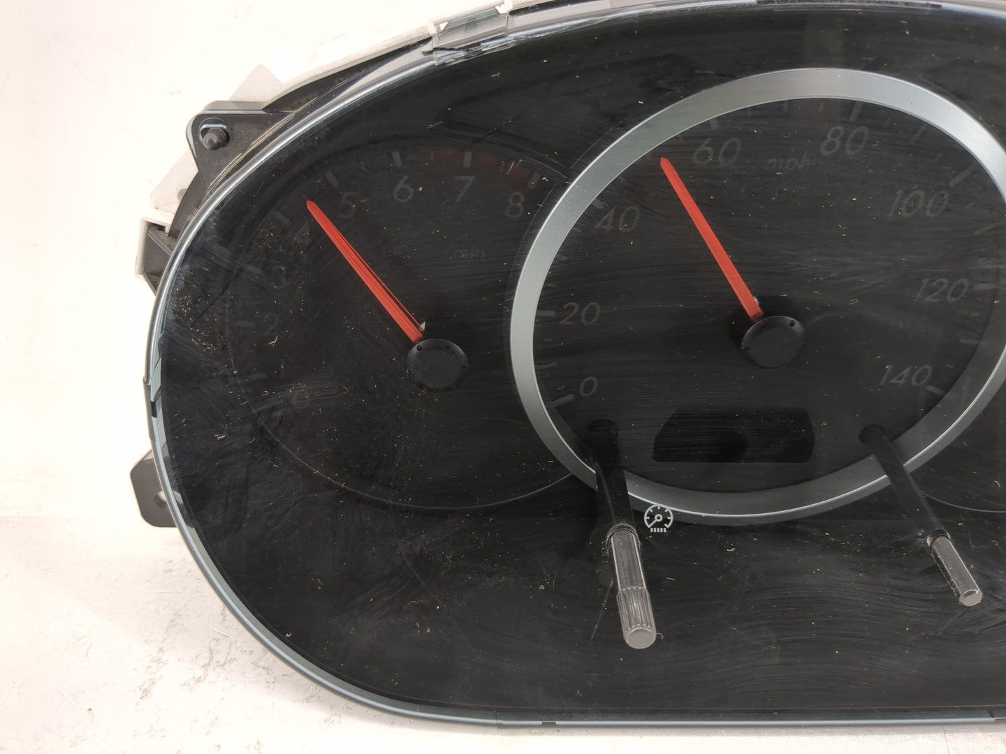 2008-2009 Mazda 5 Instrument Cluster Speedometer Gauges P/N:C235 55 430 Fits Fits 2008 2009 OEM Used Auto Parts - Oemusedaut