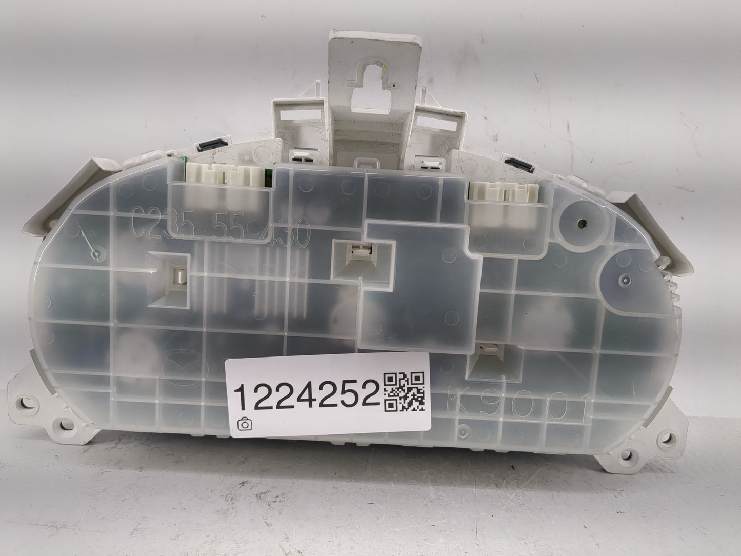 2008-2009 Mazda 5 Instrument Cluster Speedometer Gauges P/N:C235 55 430 Fits Fits 2008 2009 OEM Used Auto Parts - Oemusedaut
